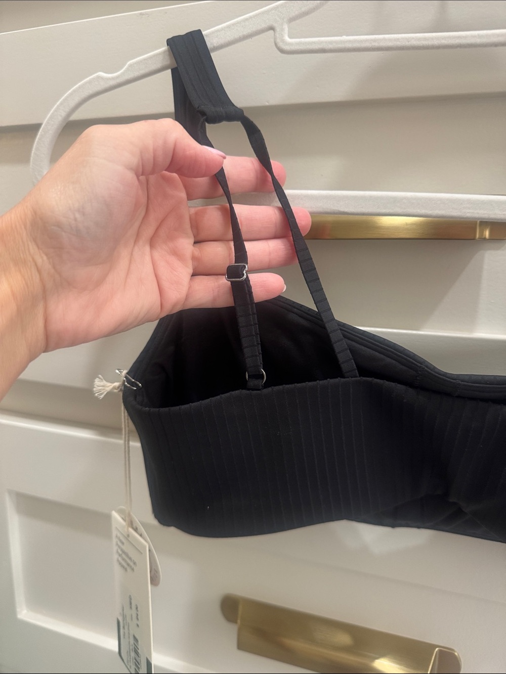 NWT Vuori MEDIUM inversion ribbed bra - Picture 4 of 7